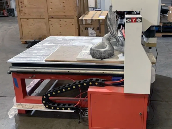 Used INDUSTRIAL CNC APPRENTICE 404 Router #14960